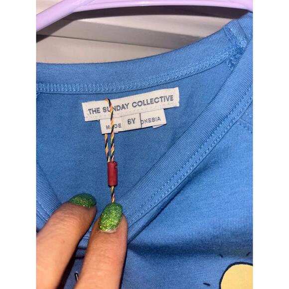 Beach Vibes Graphic Tee – 6 Years NWT - The Sunday Collective - Picture 3 of 5